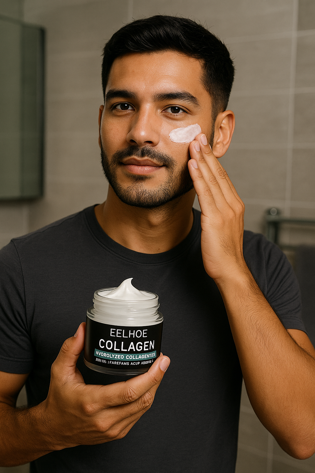 EELHOE – Crema Antiedad Masculina: ¡Compra 1 y recibe 2 + 2 Regalos Especiales!