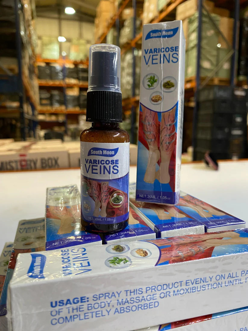 🔥 Lleva 2 + 1 GRATIS – VarixFree® Spray Herbal Plus 🌿