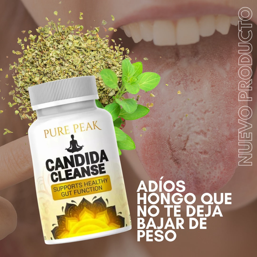 🌿 Candida Cleanse – Suplemento Natural para tu Bienestar Íntimo y Digestivo 📦 Presentación: 60 cápsulas