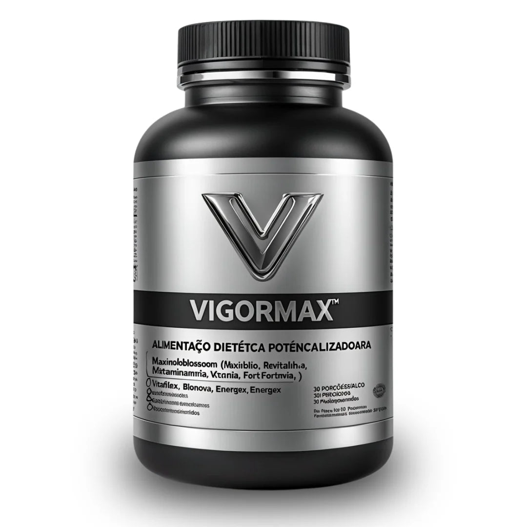 ¡No más límites! Vigor Max te lleva más allá de tus expectativas