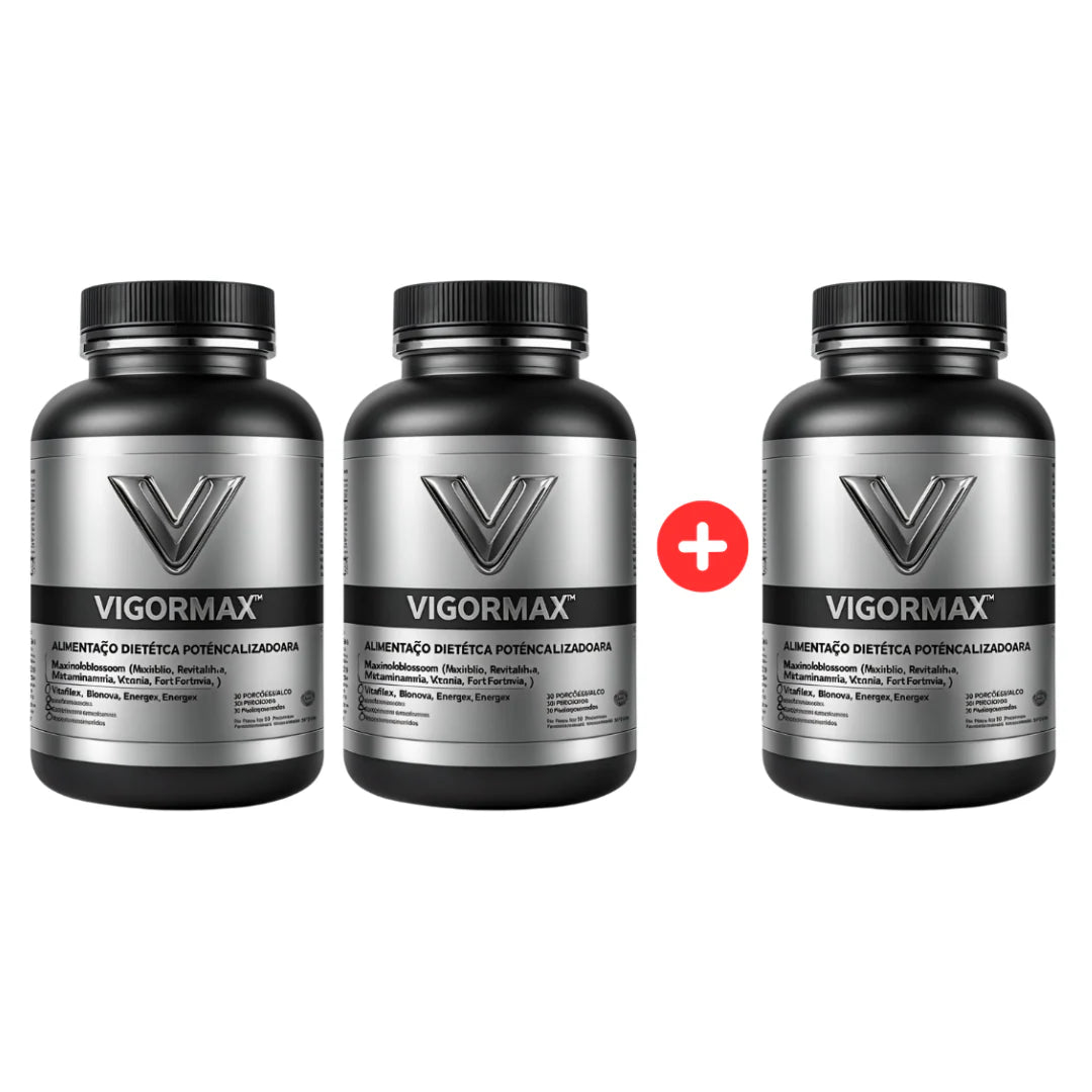 ¡No más límites! Vigor Max te lleva más allá de tus expectativas