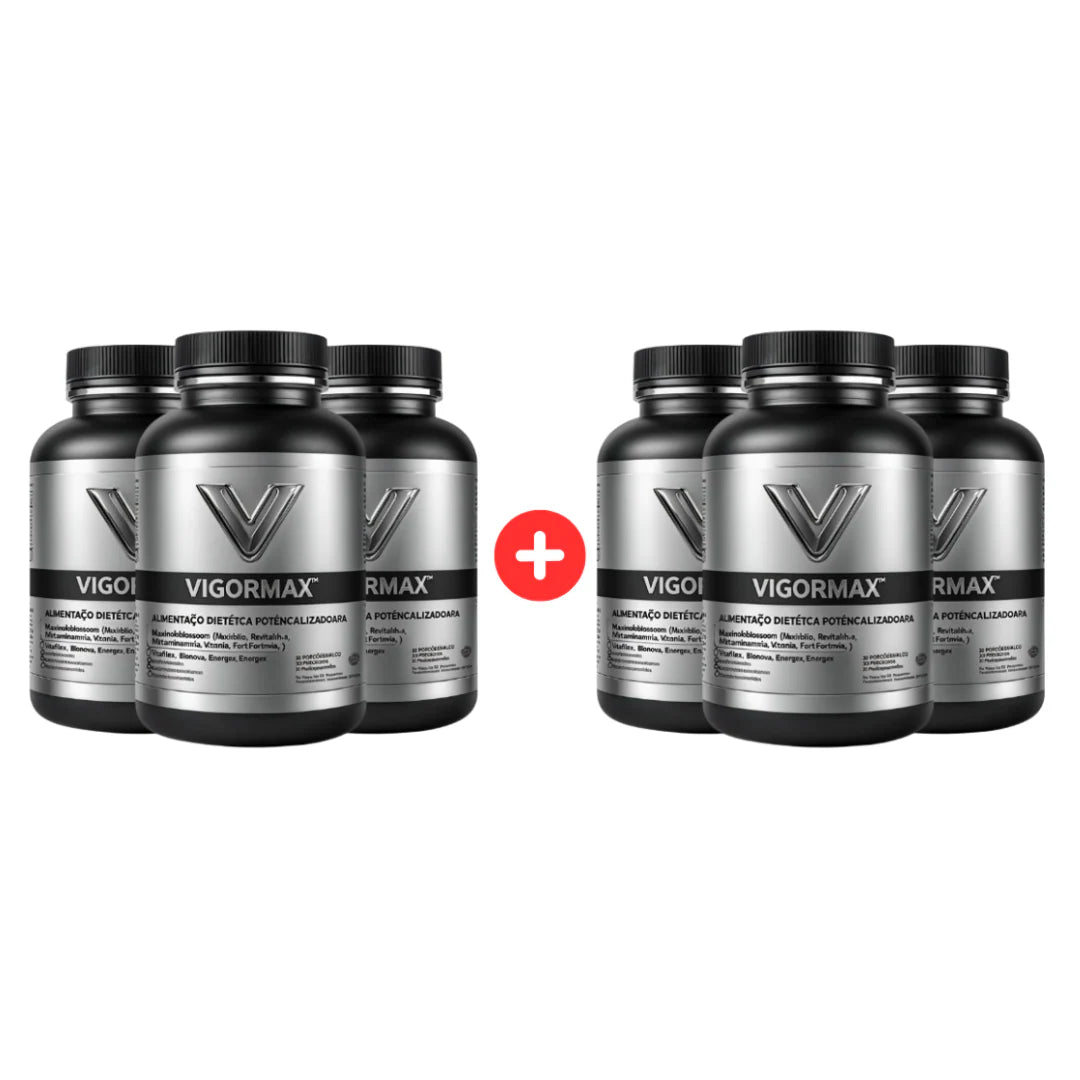¡No más límites! Vigor Max te lleva más allá de tus expectativas