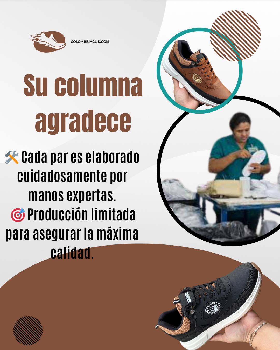 🔥 ¡Solo por hoy! Compra tus Brahma y te regalamos 2 pares de medias ortopédicas