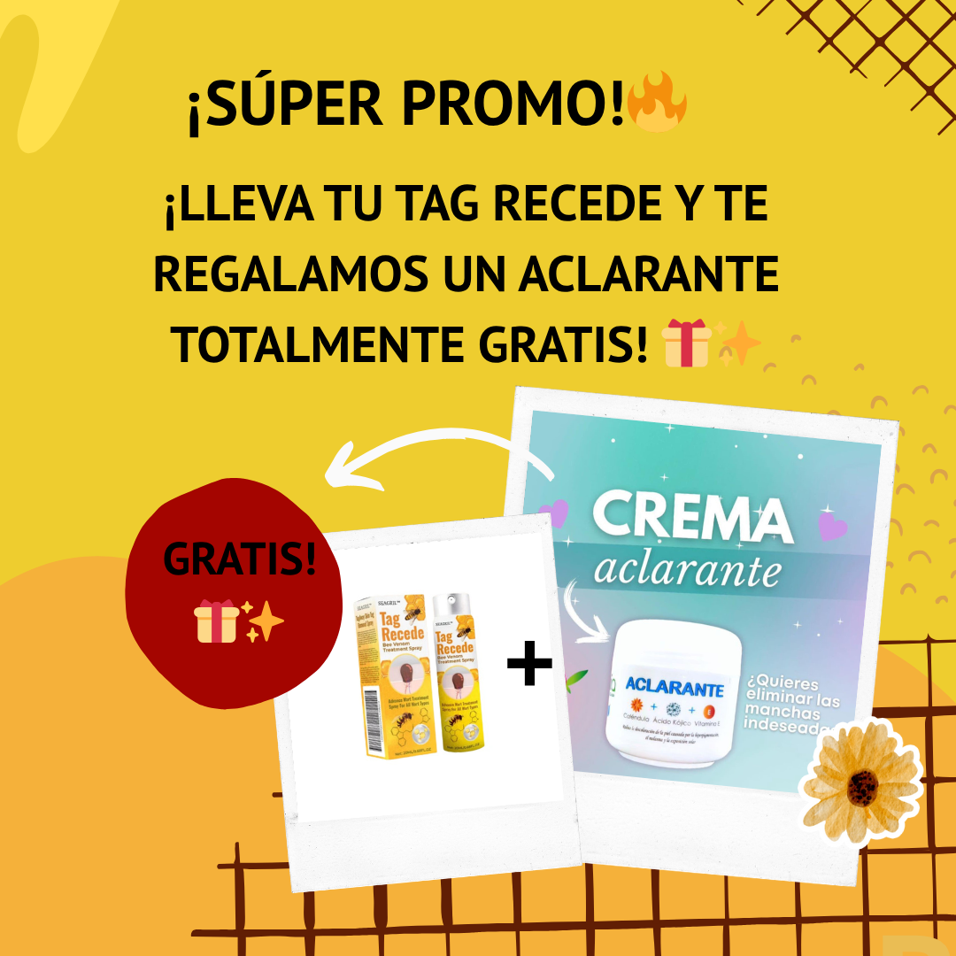 TRATAMIENTO PARA VERRUGAS Y LUNARES🐝👨‍⚕