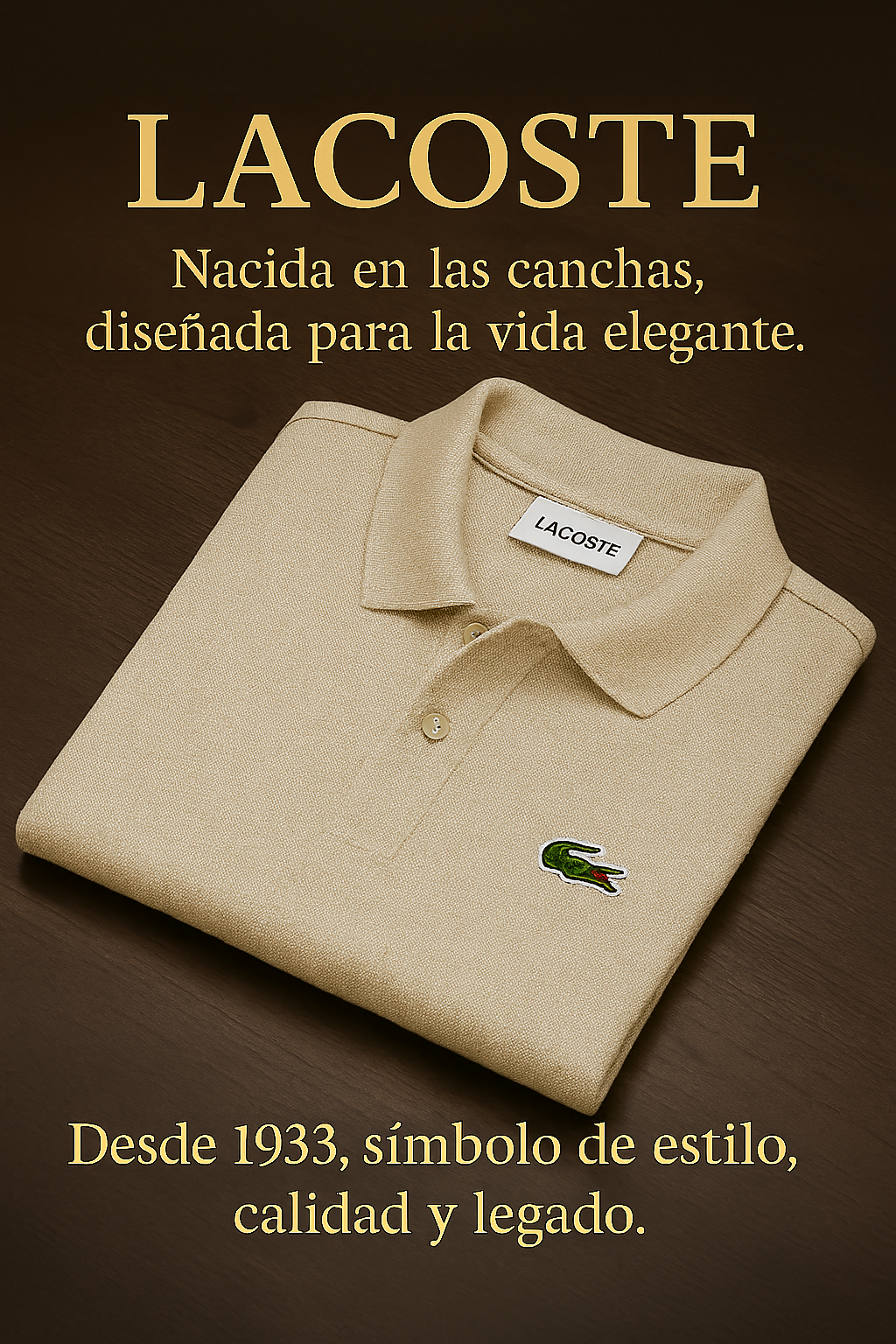 ¡La camiseta polo premium que te hace ver elegante y fresco en cada ocasión!