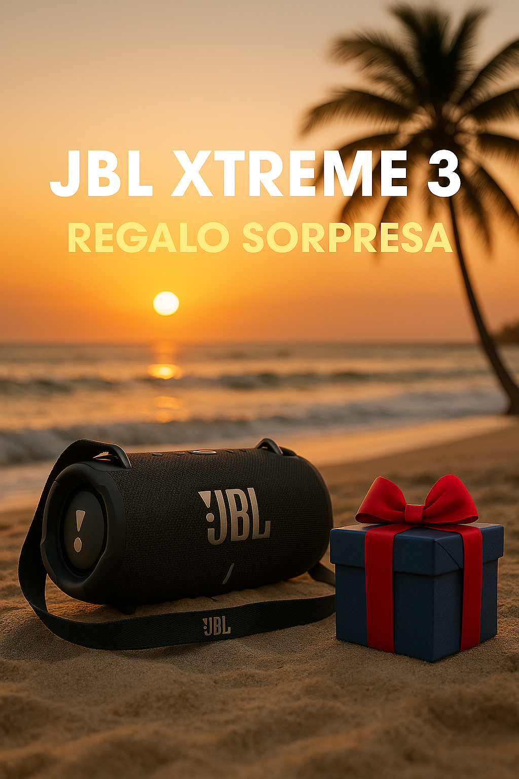 🔊 JBL Xtreme 3 – ¡Sonido Premium y Potencia al Máximo - REGALO SORPRESA