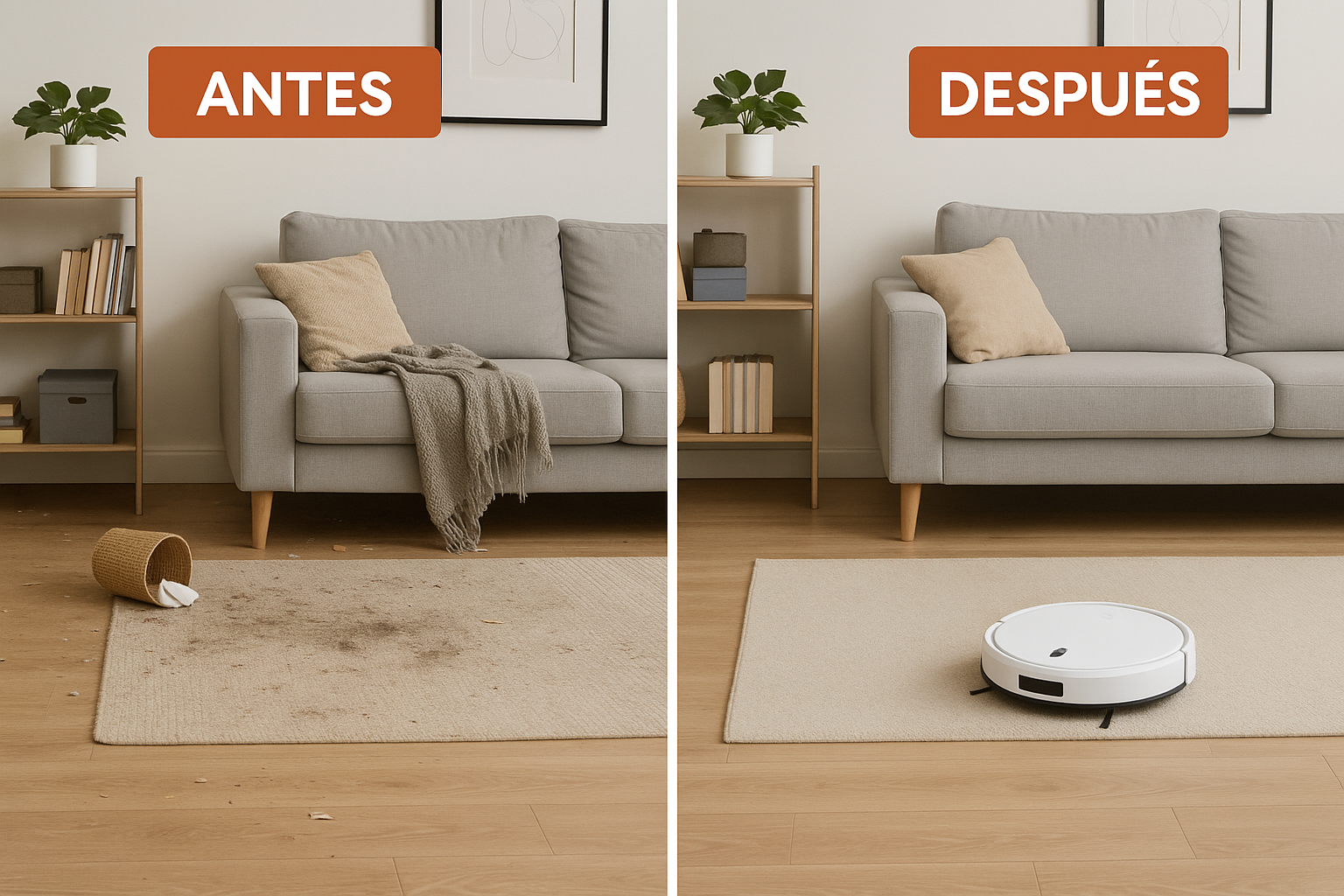 SmartSweep Pro™ – Robot Aspirador 3 en 1