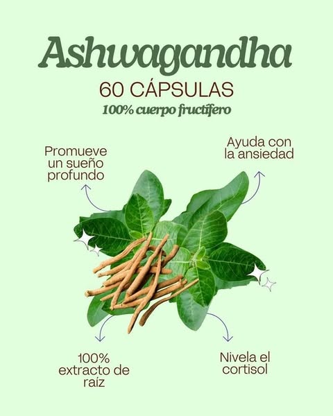 🧘‍♀️ Reduce el Estrés, Mejora tu Energía y menos centímetros de Forma Natural con Ashwagandha