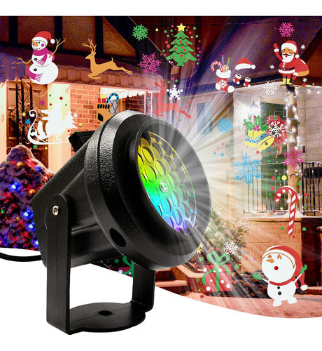 Ambiente navideño instantáneo sin cables ni instalaciones complicadas.