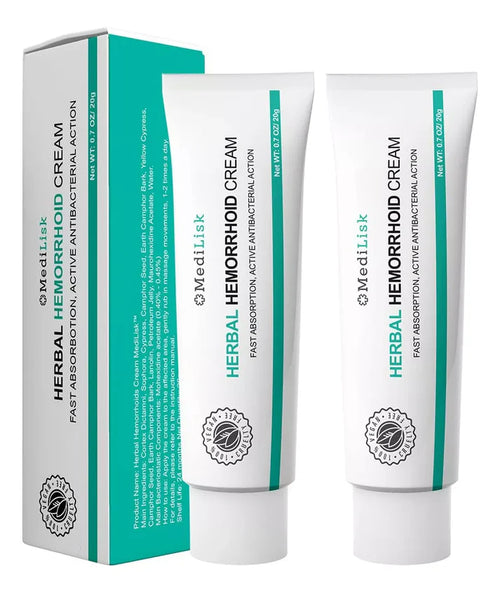 2x1 - Crema Herbal para Hemorroides