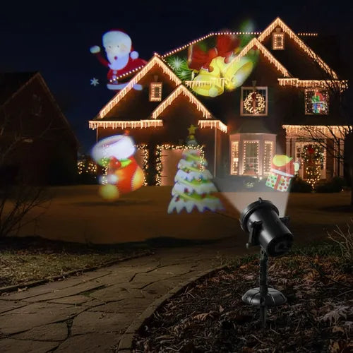 Ambiente navideño instantáneo sin cables ni instalaciones complicadas.