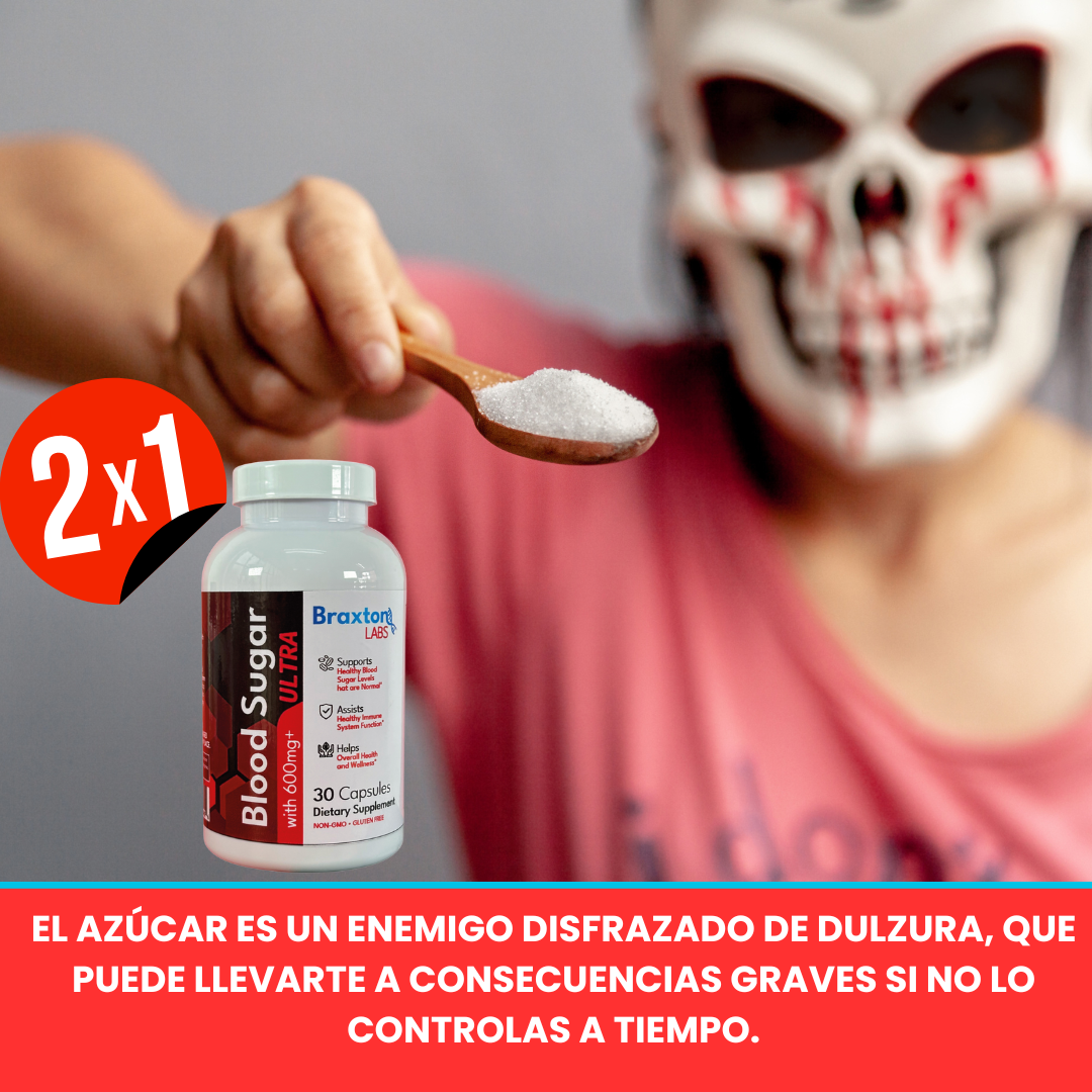 Recupera tu bienestar ¡Reduce el azúcar en sangre y revitaliza tu vida con Blood Sugar Ultra!
