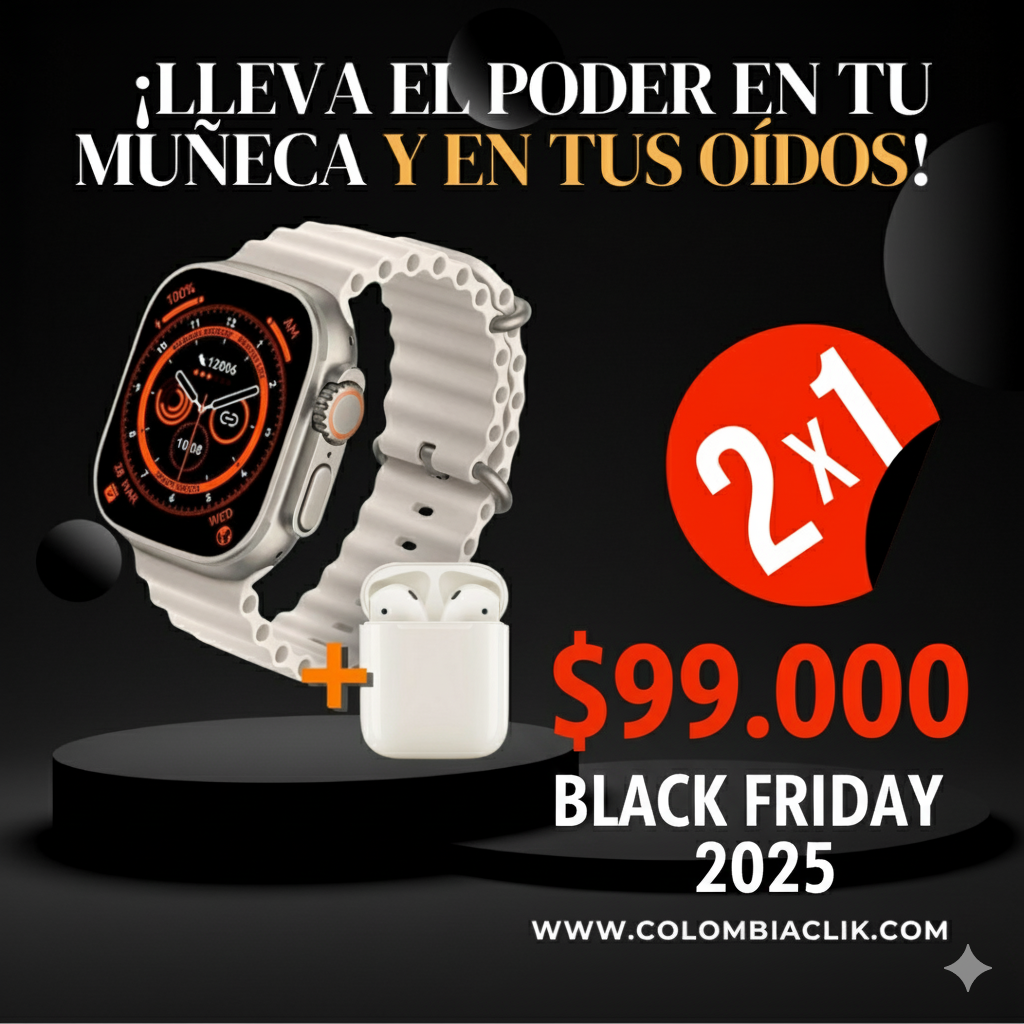 Reloj AquaPro™ – Energía, Productividad y Juventud en tu Muñeca + Regalo Especial 🎁