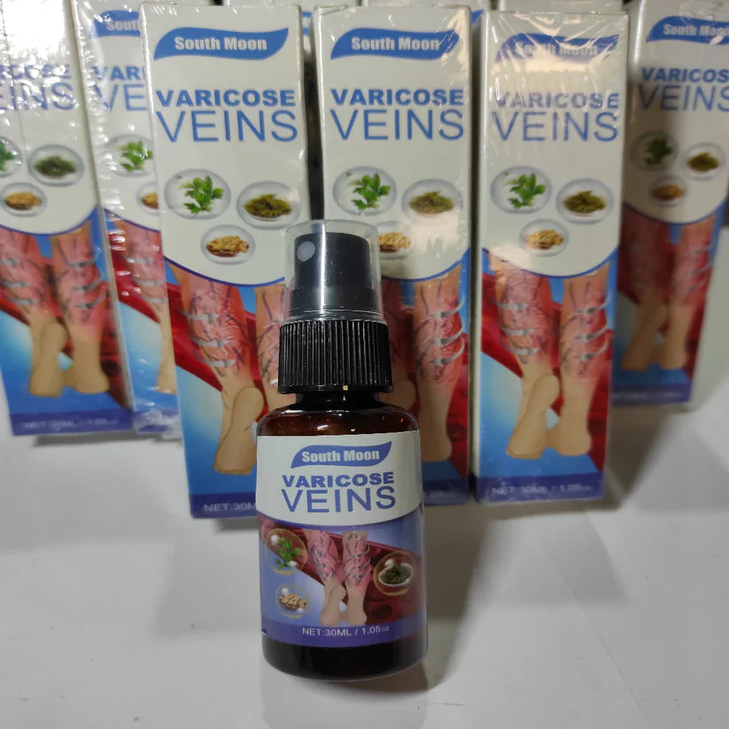 🔥 Lleva 2 + 1 GRATIS – VarixFree® Spray Herbal Plus 🌿