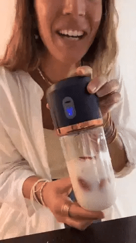 LICUADORA PORTATIL 500 ml ¡TU BATIDO AL MOMENTO!
