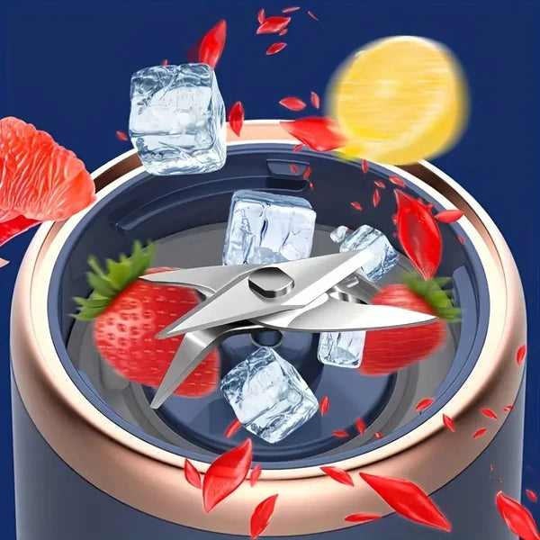 LICUADORA PORTATIL 500 ml ¡TU BATIDO AL MOMENTO!