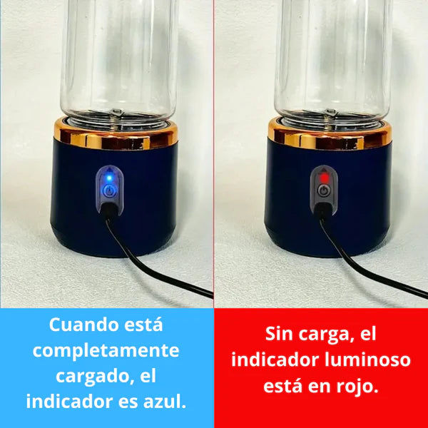 LICUADORA PORTATIL 500 ml ¡TU BATIDO AL MOMENTO!
