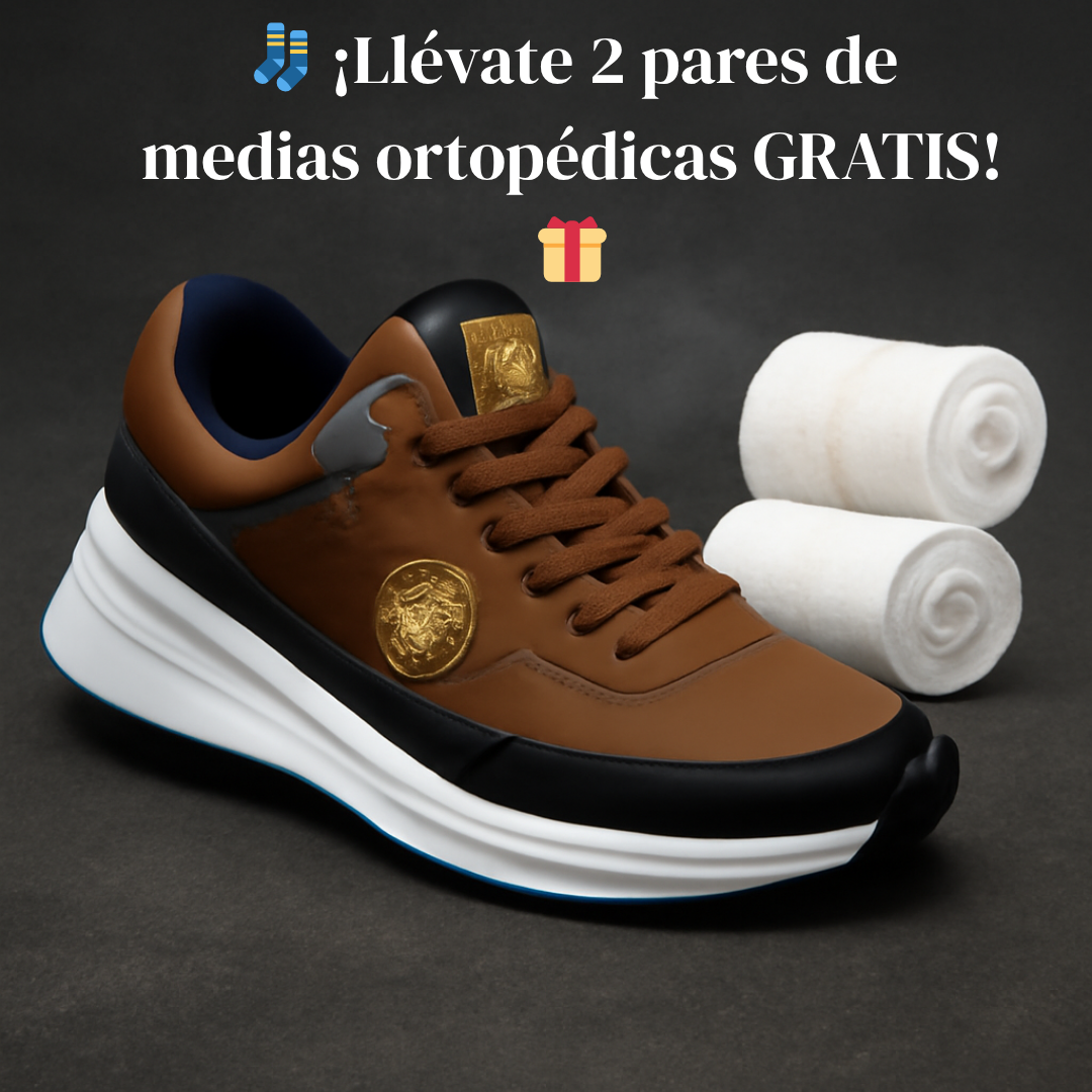 🔥 ¡Solo por hoy! Compra tus Brahma y te regalamos 2 pares de medias ortopédicas