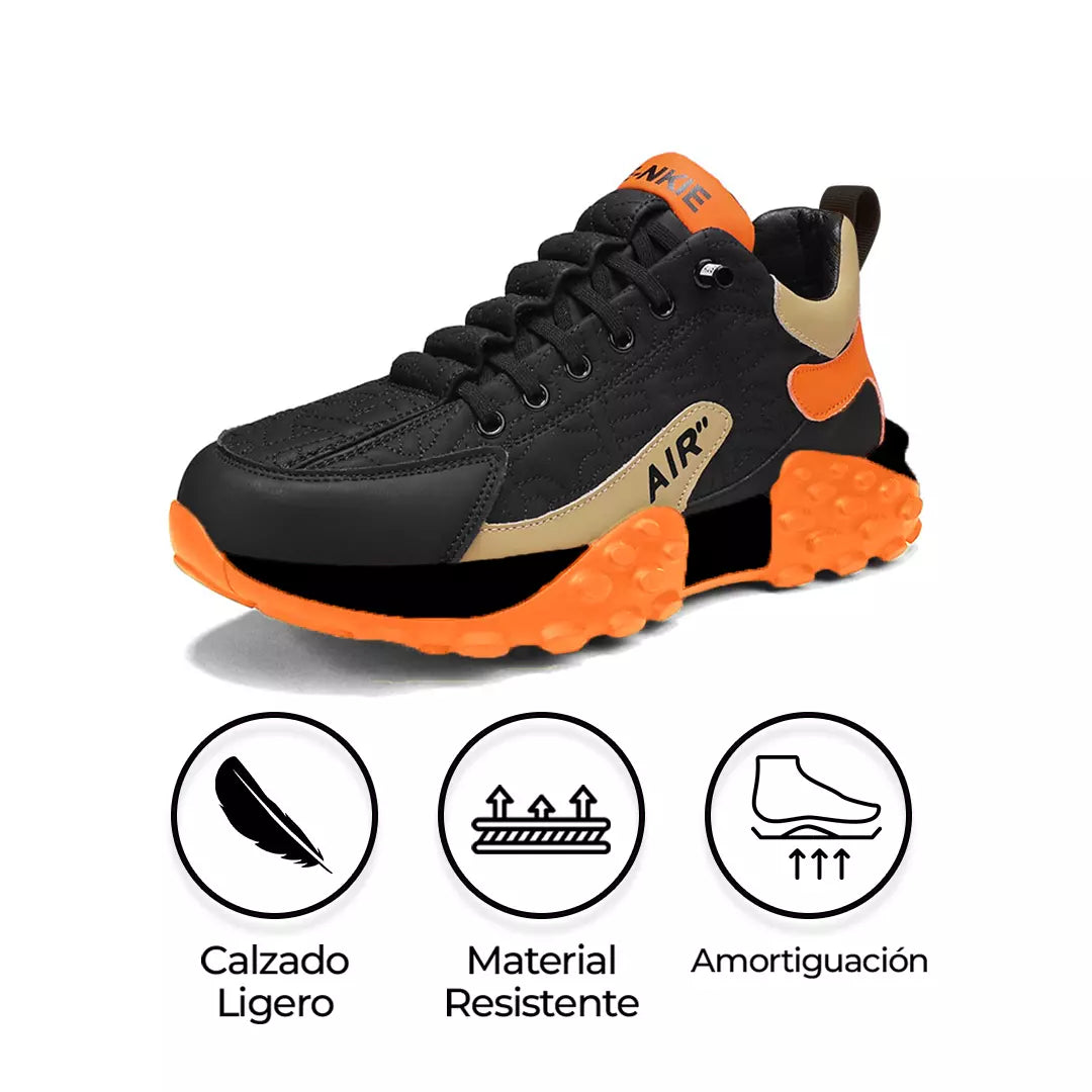 Los nuevos FLEX HEIR™ 2026 te devuelven la libertad de moverte con ligereza, sin importar cuántas horas pases de pie.