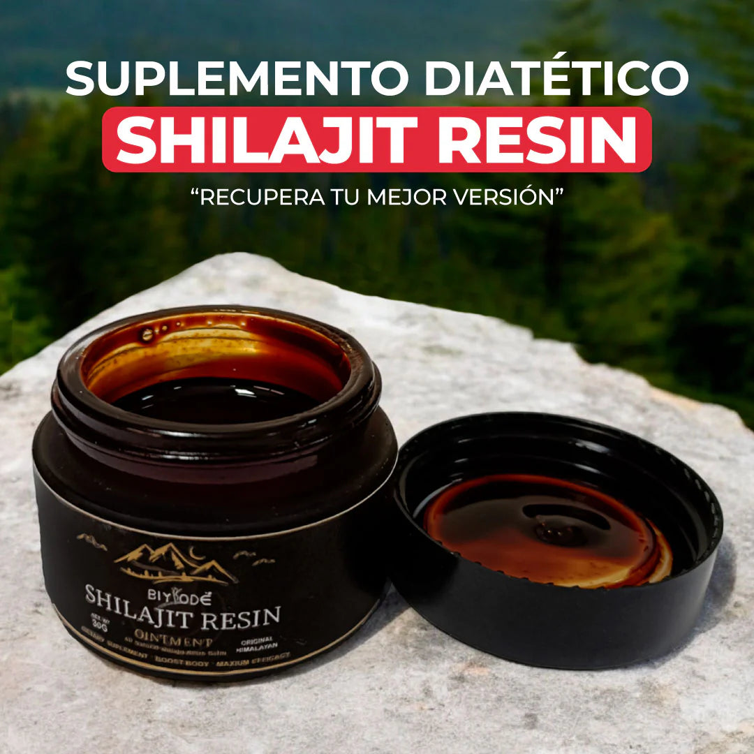 ⚡ Shilajit Puro del Himalaya + Shilajit Gummies GRATIS La combinación definitiva para energía, potencia y rendimiento diario.