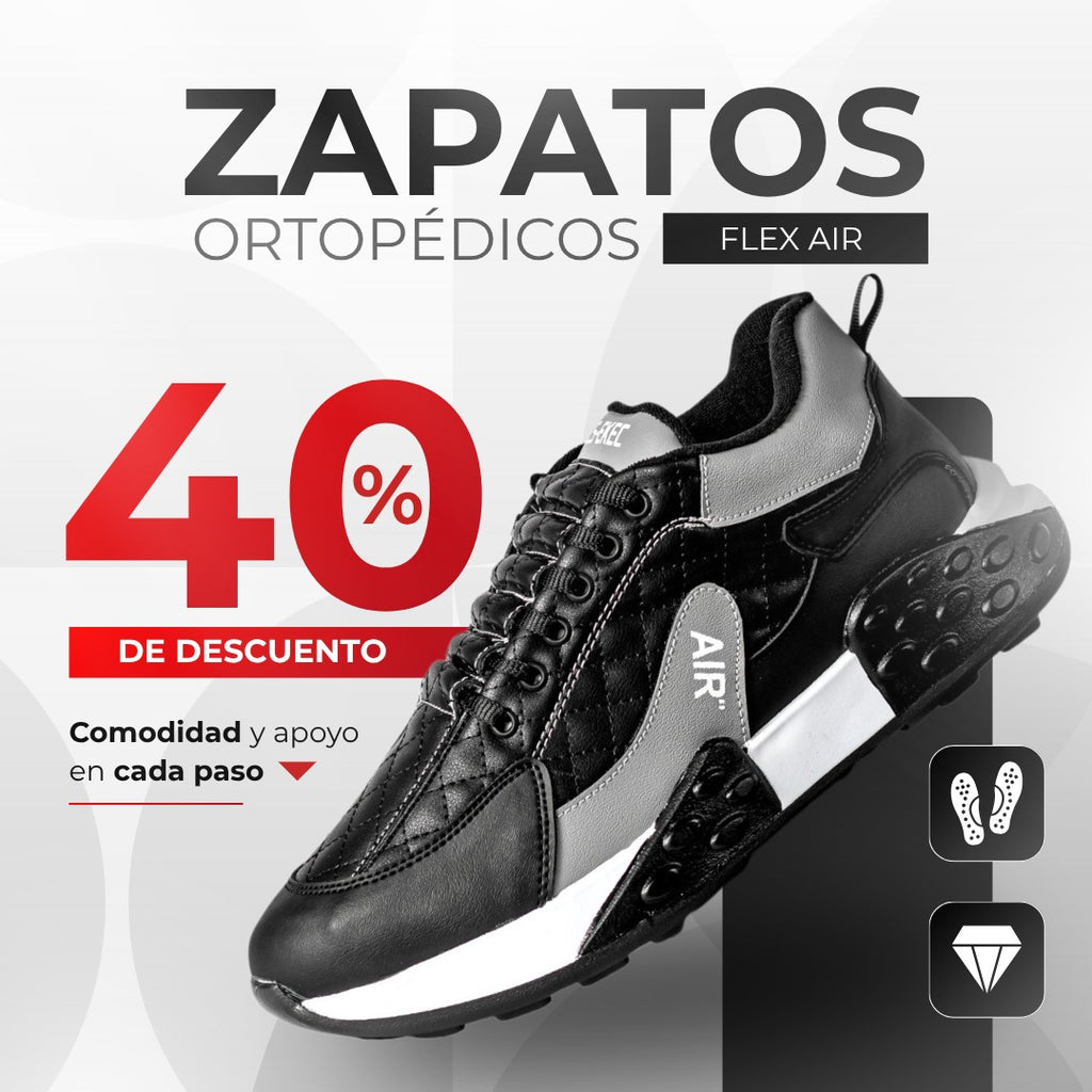 Flex Air 2026: 👟 Camina sin dolor, sin cansancio y con el doble de energía.