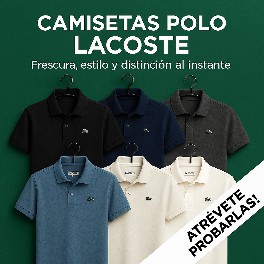 ¡La camiseta polo premium que te hace ver elegante y fresco en cada ocasión!