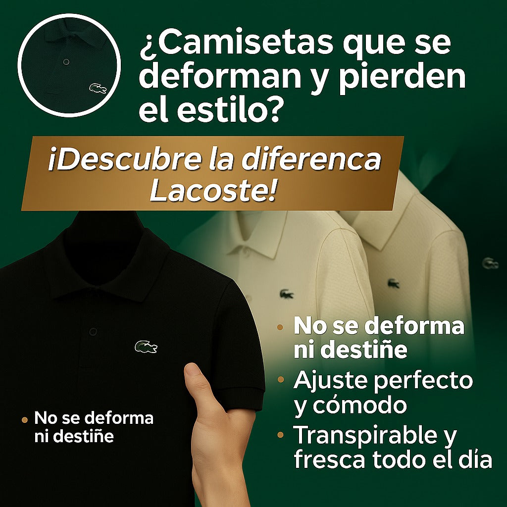 ¡La camiseta polo premium que te hace ver elegante y fresco en cada ocasión!