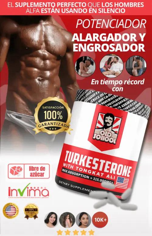 Turkesterone PRO Old School – 120 Caps