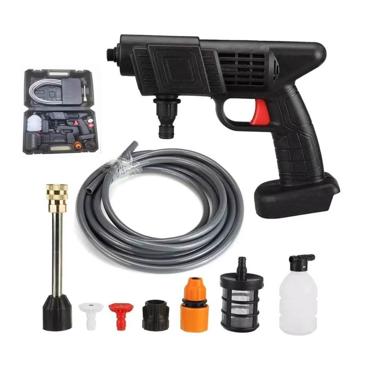 Hidrolavadora Inalambrica 48v con 1 Baterias - Regalo Sorpresa