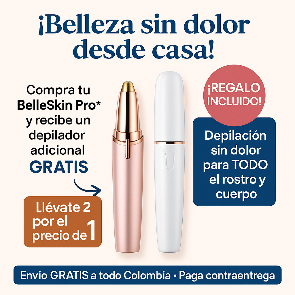 💖 BelleSkin Pro™ – Perfilador Facial Recargable