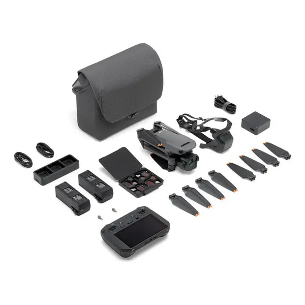 Dron Profesional 4K UltraFly + 2 Baterías Adicionales y Estuche de Regalo
