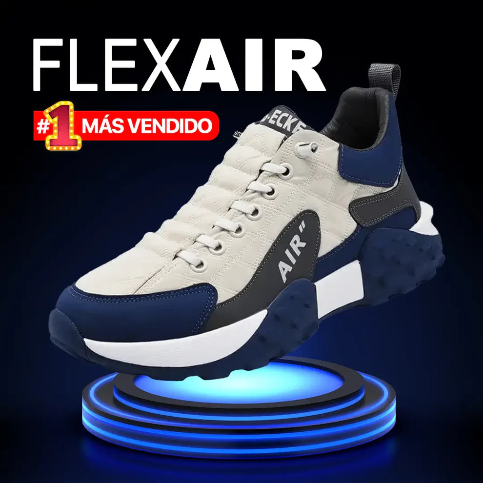 Flex Air 2026: 👟 Camina sin dolor, sin cansancio y con el doble de energía.