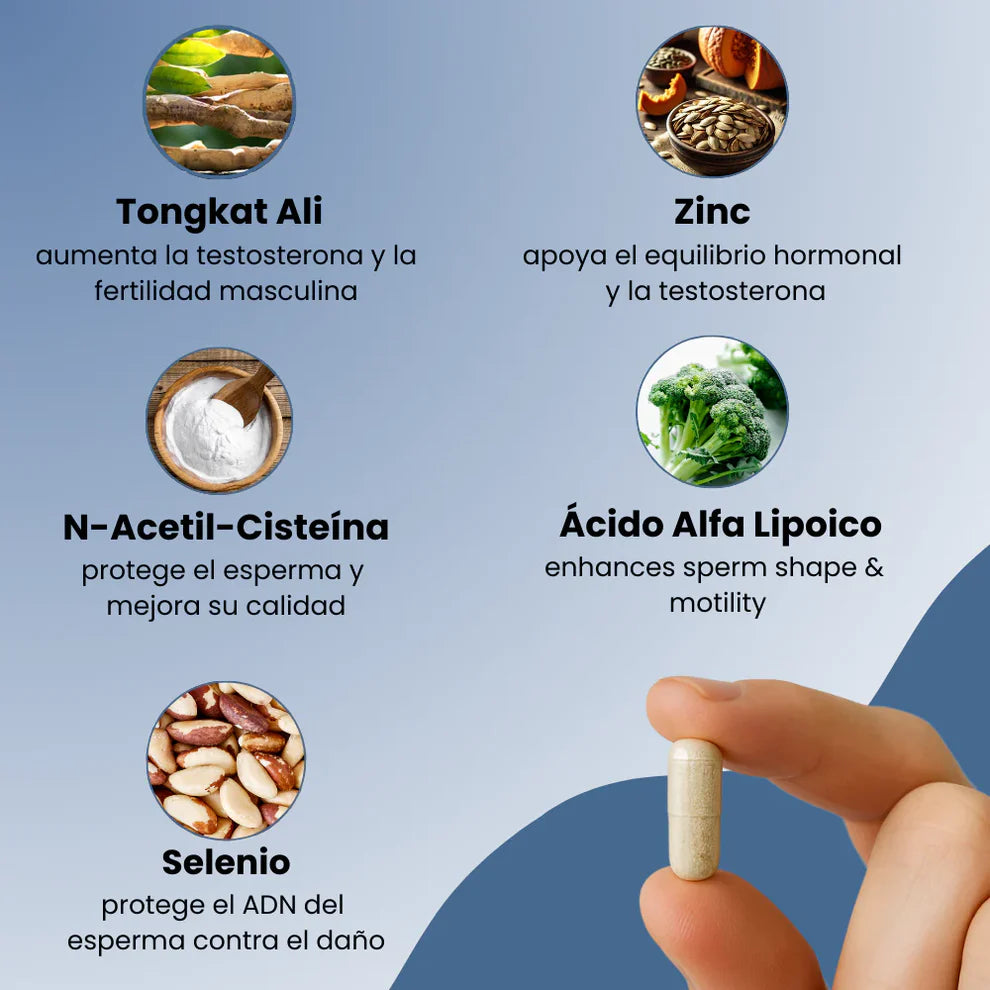 Cápsulas para la Salud Masculina con Estudios Clínicos:Potencia tu virilidad y demuestra que la confianza no se pierde, se recupera 💪