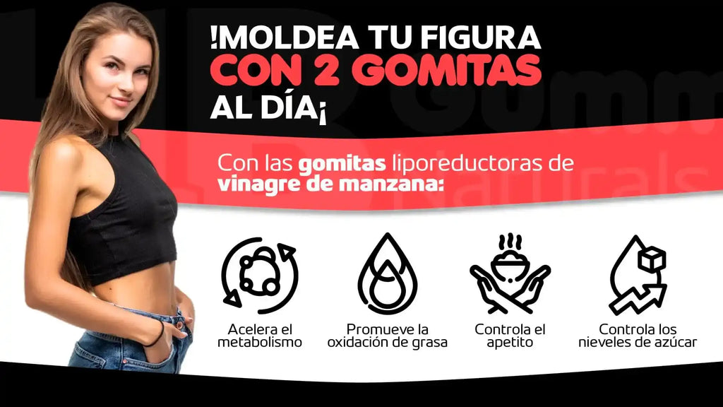 🍎 Gomas de Vinagre de Manzana – ¡Aprovecha 2x1, Envío Gratis y un Regalo Especial para Acelerar Tu Metabolismo!