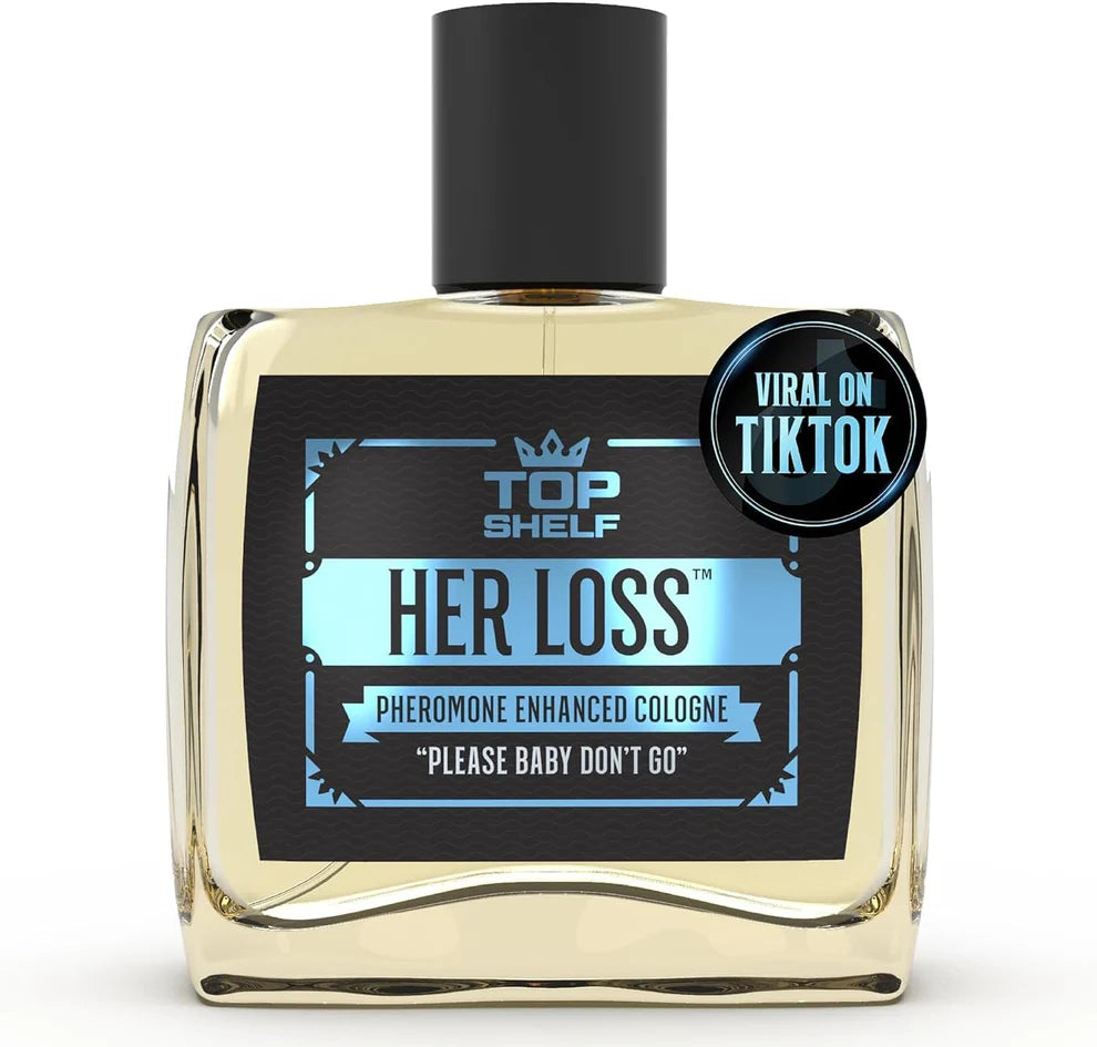 Her Loss™ 100 ml – El perfume con feromonas que despierta deseo... 💥 ¡Y recibe un perfumero de regalo al comprar hoy!