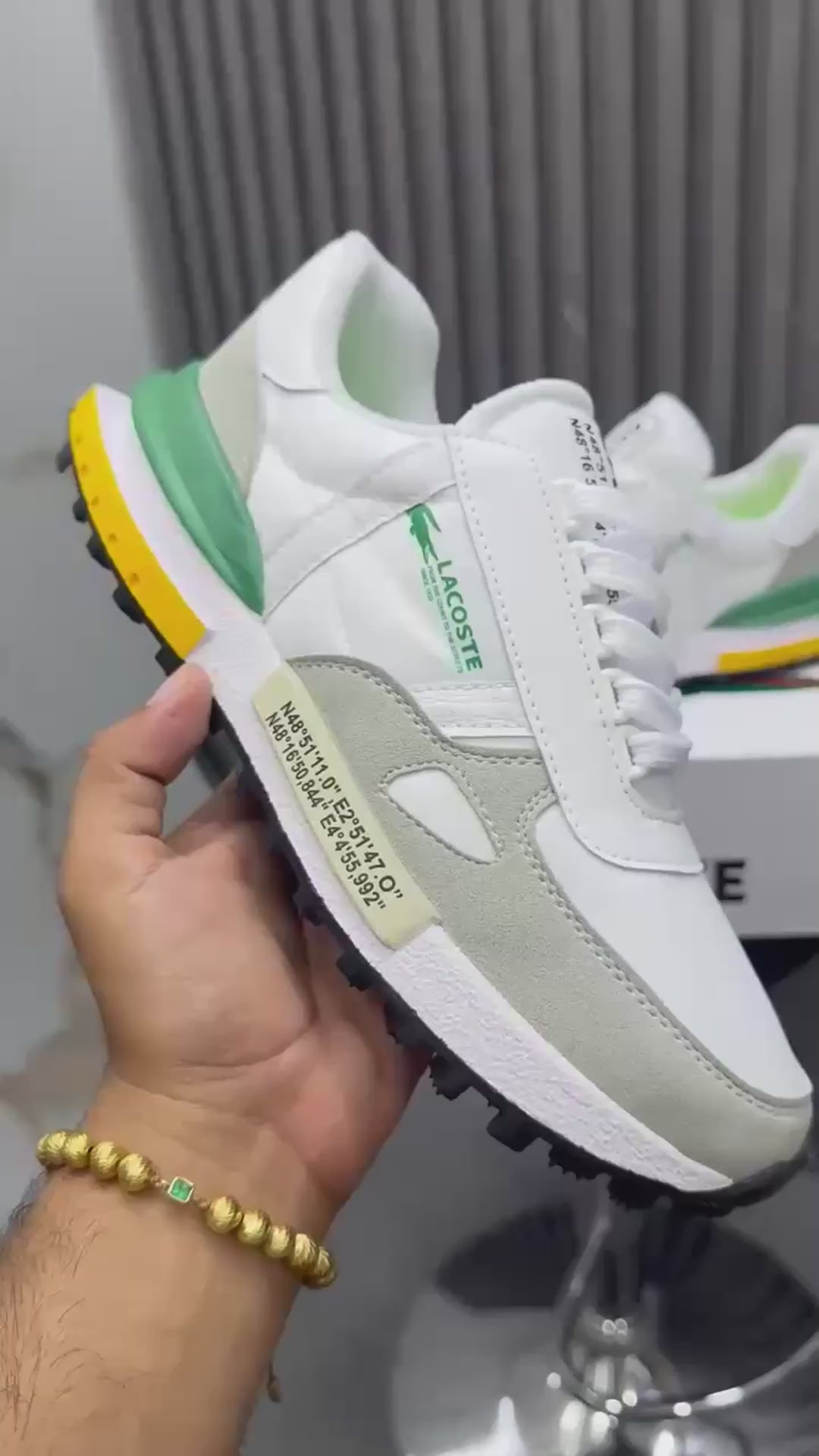 ¡Tenis Lacoste! Nueva colección🐊Tendencia!