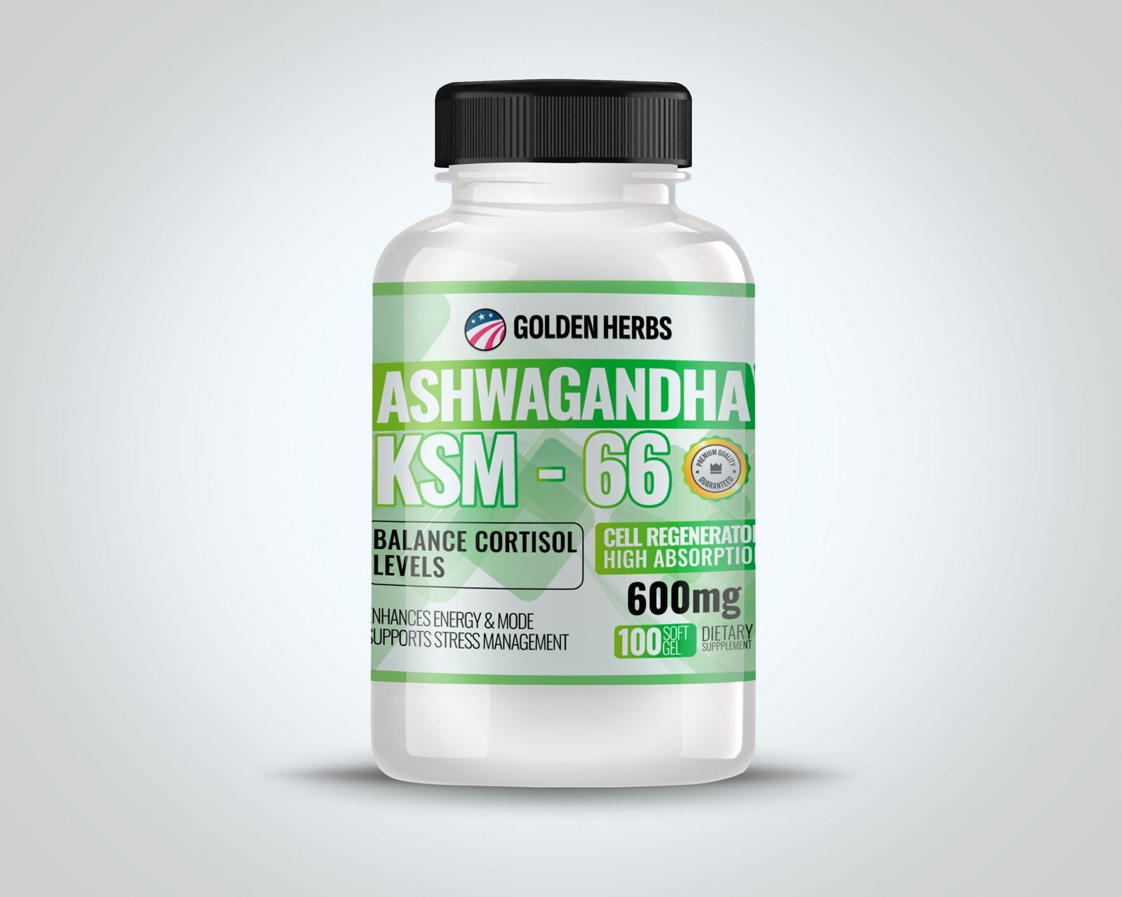 🧘‍♀️ Reduce el Estrés, Mejora tu Energía y menos centímetros de Forma Natural con Ashwagandha