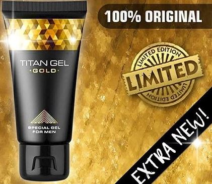 Titan Gel GOLD – Potencia, Confianza y Vitalidad en un Solo Paso 💪🧴