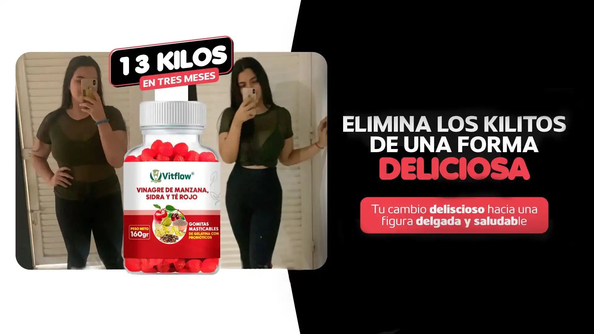 🍎 Gomas de Vinagre de Manzana – ¡Aprovecha 2x1, Envío Gratis y un Regalo Especial para Acelerar Tu Metabolismo!